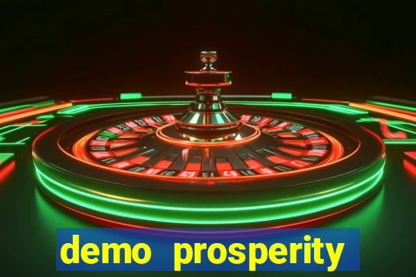 demo prosperity fortune tree